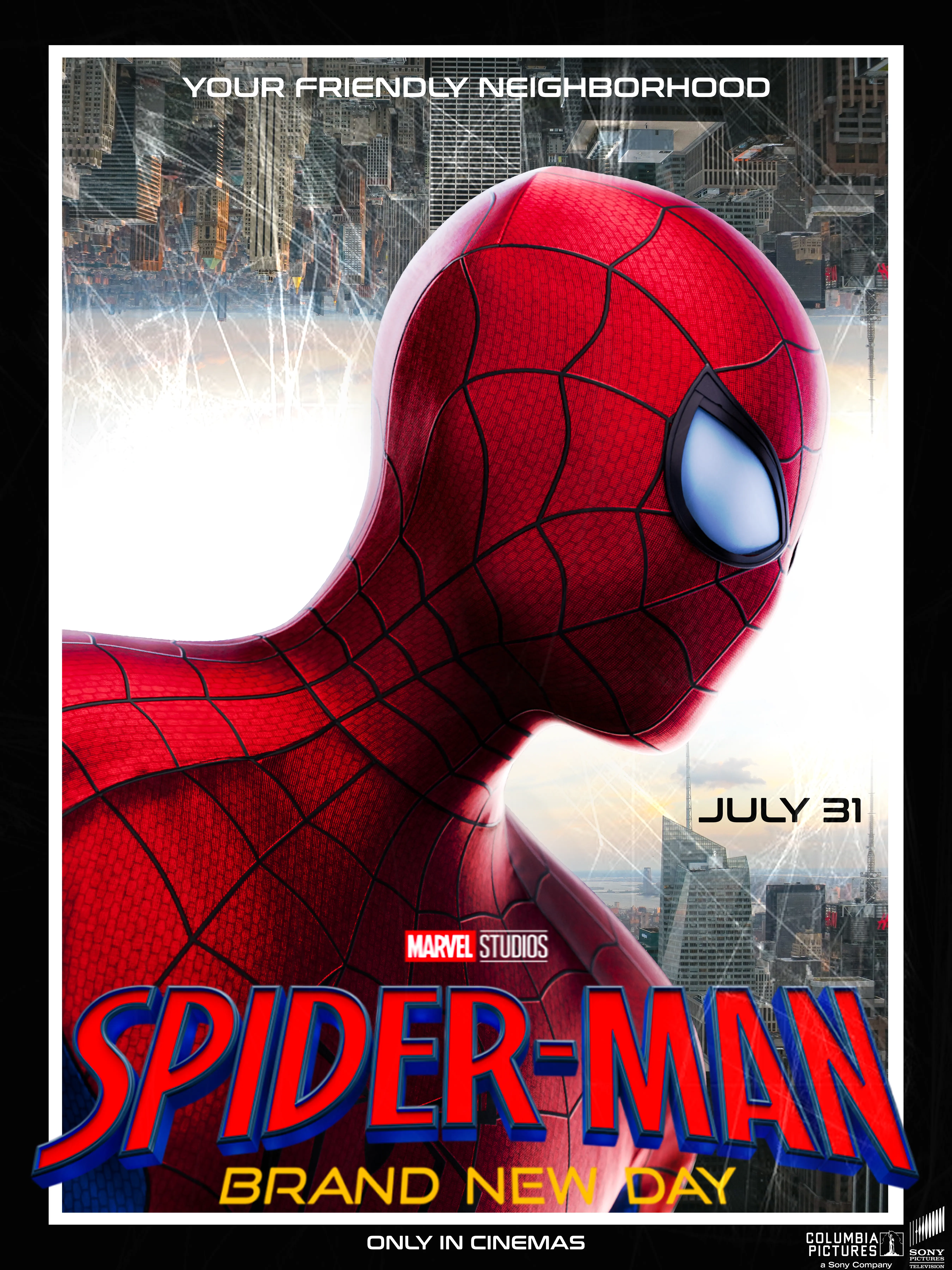 Affiche SPIDERMAN BRAND NEW DAY